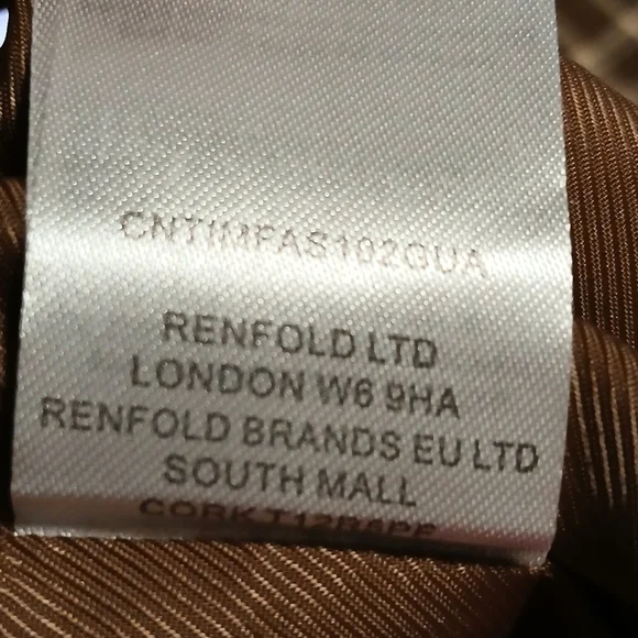 Urban threads  NWT ladies sport jacket. Brown plaid. Size 8. - Picture 12 of 12